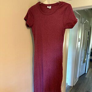 NWT Cotton On Ribbed Midi Dress